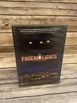 The Phoenix Lights: We Are Not Alone DVD 2008 UFO Documentary Dr. Lynne Kitei  • $16.99