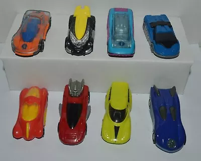 1995 Vintage Hot Wheels McDonald's Happy Meal Cars 8 Total Excellent Conditions  • $29.99