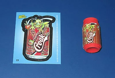 Wacky Packages Eraser Series 2 Croak #19 With Matching Sticker • $2.95