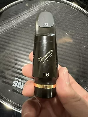 Vandoren V16 T6 Tenor Saxophone Mouthpiece - Refaced • $125