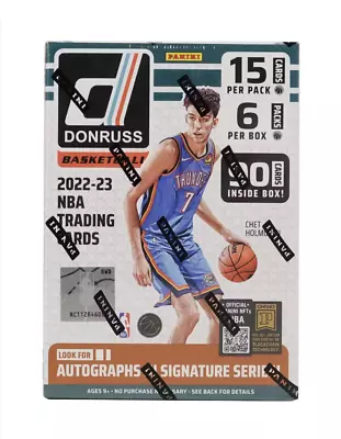 2022-23 Panini NBA Donruss Basketball 6-Pack Blaster Box -BRAND NEW SEALED • $57