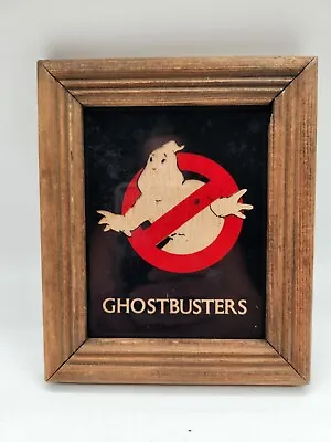 Ghostbusters Carnival Prize Fair Glass Wood Frame 5x7  • $45