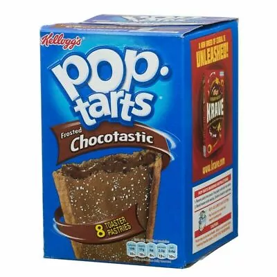 £9.11 • Buy Kellogg's Pop Tarts Chocolate Frosted Chocotastic (8x48g)
