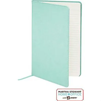 Martha Stewart 14852 Classic Smooth Finish Journal Blue 5-1/2 X 8-1/2  2 Count • $21.99