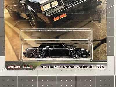 Hot Wheels Fast & Furious Premium Motor City Muscle '87 Buick Grand National GNX • $9