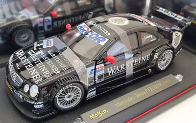 Maisto 1/18 Scale 38888 - Mercedes Benz CLK DTM 2000 #5 - Black • $101.99