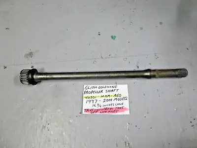 Honda 1997 - 2000 Gl1500 Goldwing Drive Shaft 40201-mam-a60 Low Miles  16 3/4 In • $55.95