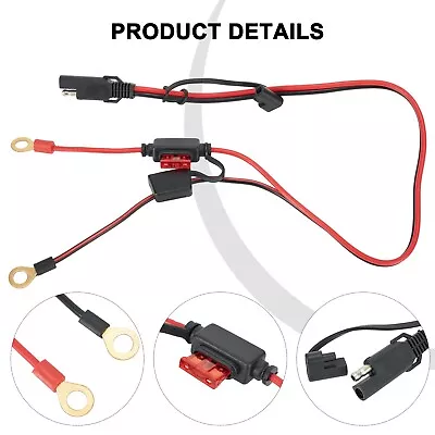 1PCS Motorcycle SAE Terminal Battery Power Cord Cable  Harness Wire Extension • $10.53