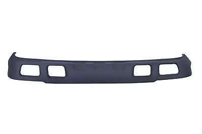 Front Bumper Apron Valance W/ Fog Light Tow Hook Holes For 03-06 Chevy Silverado • $109.37
