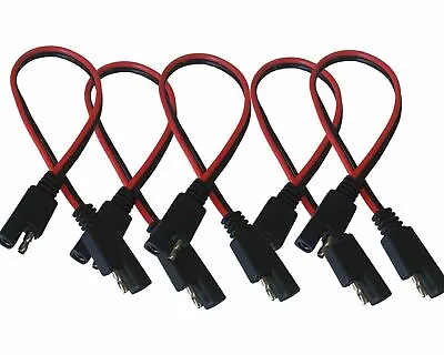 2 Pin Heavy Duty 12  16 Gauge Power Cord Cable Quick Disconnect Inline 5 Pack • $12.87