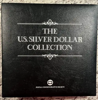 Complete Morgan & Peace 35 Coin US Silver Dollar Collection Postal Com. Society • $1589.99