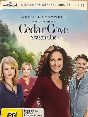 $13.49 • Buy CEDAR COVE - Season 1 3 X DVD Set Hallmark Exc Cond! Complete First Series One