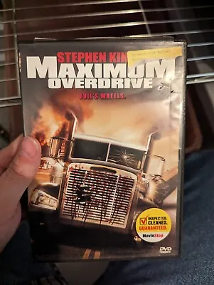 Maximum Overdrive (DVD 1986) • $17.99