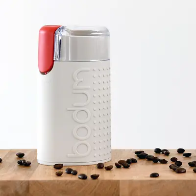 NEW Bodum BISTRO Electric Coffee Grinder - Off White - 11160-913AUS-3 • $45