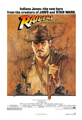 $19.95 • Buy Movie Posters - Indiana Jones - Raiders Of The Lost Ark - 1981