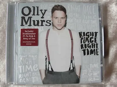 Olly Murs : Right Place Right Time CD (2012)SUPERB SOUND CD-12 GREAT TRACKS-A1 • £3.99