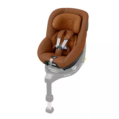 Maxi-Cosi Pearl 360 Pro Slide Car Seat I-Size 61-105 Cognac RRP£299 2Yr Warranty • £180.49