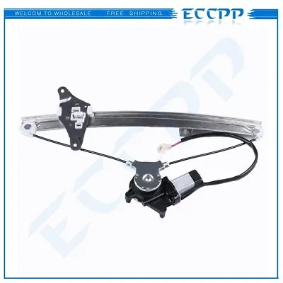 For 1992-1996 Toyota Camry Front Driver Side Power Window Regulator With Motor • $38.95