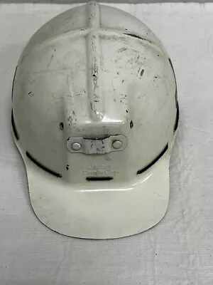 Vintage MSA Comfo Cap Clinchfield 7 3/8 Mining Coal Miners Hat Helmet Type G • $280