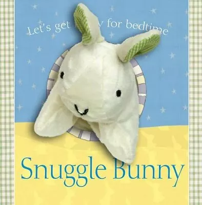 Snuggle Bunny (Puppet Book) By Jon Lambert Hardback Book The Fast Free Shipping • $7.84