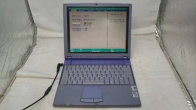 $249.95 • Buy Vintage Sony Vaio PCG-Z505SX POWER TESTED Intel Pentium II 366 MHz 128 MB RAM