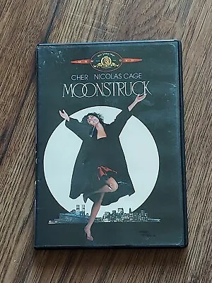 Moonstruck (DVD 1987 Full Screen) Cher Nicolas Cage MGM • $4.17