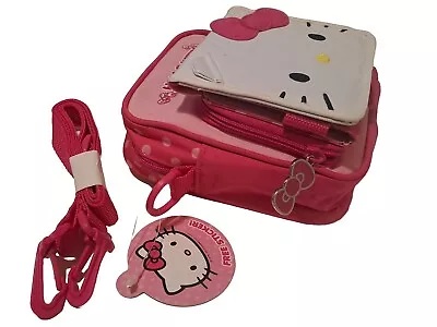 Hello Kitty Shoulder Bag & Inbuilt Wallet  • $9.99