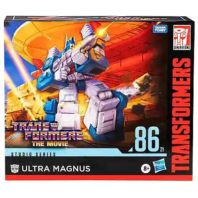 Hasbro Transformers The Movie Studio Series Commander 86-21 Ultra Magnus Figure • $165.95