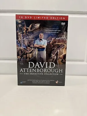 David Attenborough The Definitive Collection - 10 Dvd Limited Edition. New • £21.99