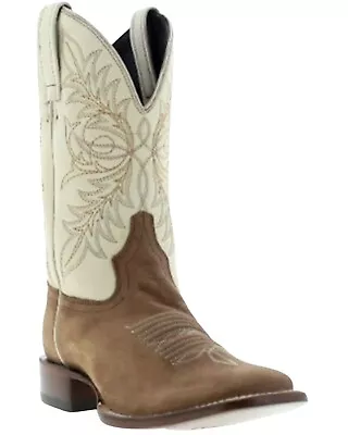 Liberty Black Women's Botas Caborca For Embroidered Leaf Western Boot Broad • $168