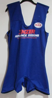 $120 • Buy Inzer HardCore Squat Suit Size 38 Blue (Straps Shortened 1 Inch) Only Used 2X