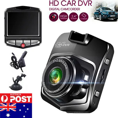 $16.81 • Buy 2.4  1080P HD 170°Car Dash Camera Video DVR Cam Recorder Night Vision + G-sensor