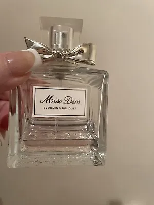 Miss Dior Eau De Toilette BLOOMING BOUQUET 100ml - Boxed 90% Used*REDUCED* • £12.55