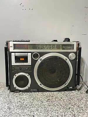 JVC RC-550S Vintage And Very Rare Boombox - Ghetto Blaster El Diablo ( Working ) • $625