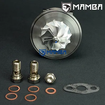 MAMBA Turbo Cartridge CHRA Garrett Ball Bearing GT2560R 446179-0012 Trim 60 6+6 • $849