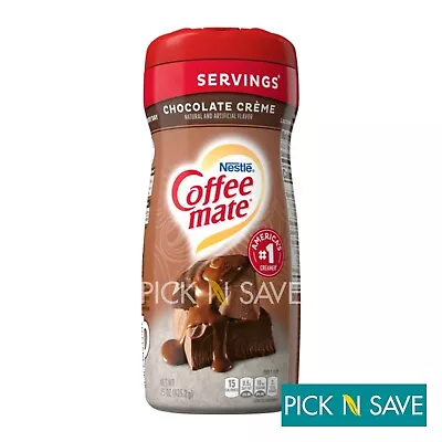 Nestle Coffee Mate Milk Creamer French Vanilla Caramel Hazelnut -ALL VAREITY • £10.95