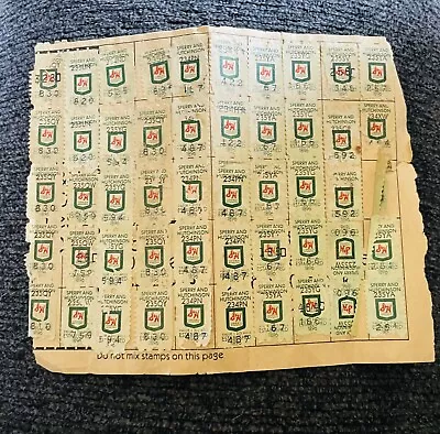 Vintages Lot Of S&H Gifts Green Stamps Sperry And Hutchinson • $12.99