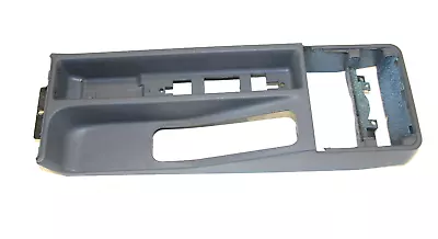 Bmw E36 Convertible Gray Center Console Armrest Storage Compartment Trim Vert • $39.95