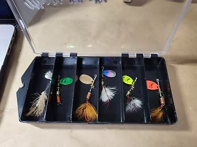 Mepps Fishing Lures With Mepps Cast/1 Joe's Flies Lure • $10.99