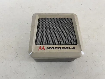 Vintage Motorola Motrac Mocom Control Head Speaker 2-Way FM Radio Mobile Police • $29.99