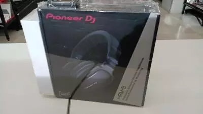 Pioneer DJ: HRM-5 Professional Studio Monitor Headphones BLACK /USED /FROM JAPAN • $400.48