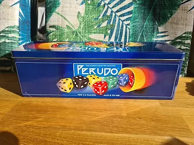 PERUDO The Classic Game Of Liar Dice By Paul Lamond Games • £8