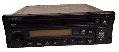 1999-2005 Mazda Mx-5 Miata OEM CD Player Radio Am FM Tuner Works Model NC20669RO • $93