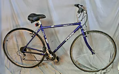 1999 Trek Multitrack 720 Hybrid Bike 19.5  Large Acera/Altus/SRAM USA Made/Ships • $245.31