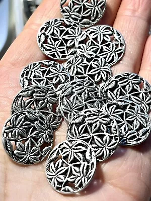 12 X Metal Shank  Buttons 20mm Jacket Blazer Coat Dresses Ref196 • £3.99