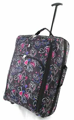 £19.99 • Buy New Cabin Approved Wheeled Hand Luggage Carry On Travel Case Trolley Holdall Bag