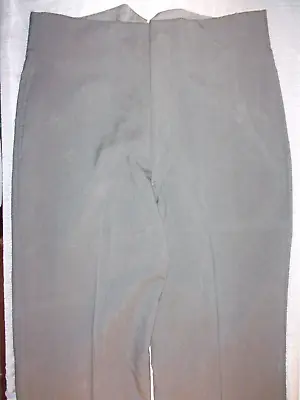 Marlow White U.s. Military Black Dress Uniform Pants Measures 34  X 33  • $29.69