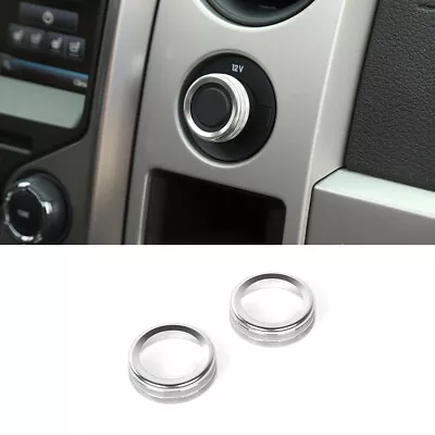 4 Wheel Drive Switch Knob Trim Ring Cover For Ford F150 2009-2014 4X4 Function • $9.99