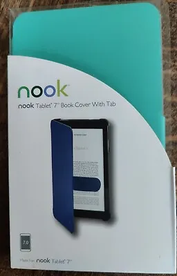 Brand New MIB Nook 7  Book Cover With Tab - Choose Your Color FREE SHIPPING! • $8.75