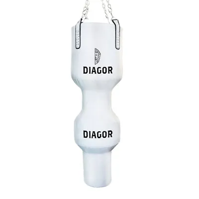 Diagor Olympic Body Angled Boxing Super Bag 75kg - Gym Pro Grade - FREE DELIVERY • £179